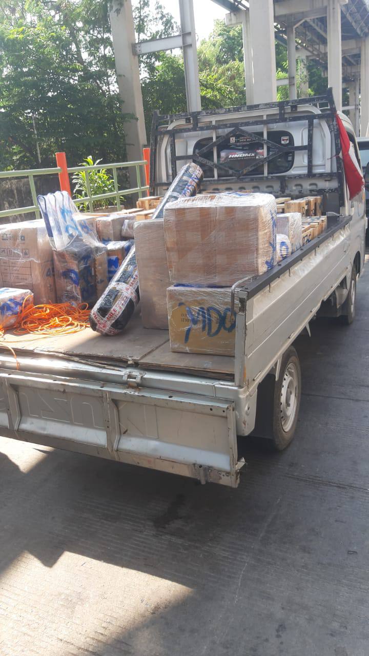 PENJEMPUTAN BARANG